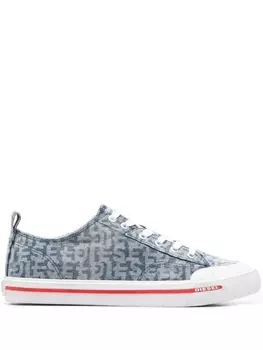 Diesel джинсовые кеды S-Athos Low, синий