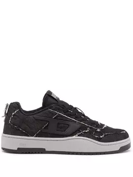 Diesel джинсовые кроссовки S-Ukiyo, черный