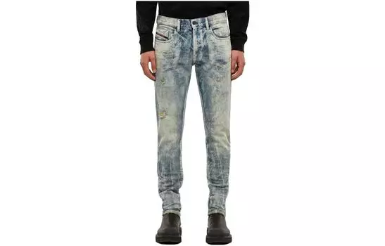 DIESEL Джинсы унисекс синие