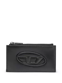 Diesel картхолдер 1DR с логотипом, черный