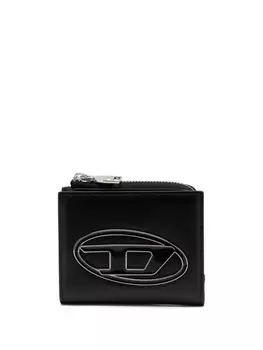 Diesel картхолдер на молнии, черный
