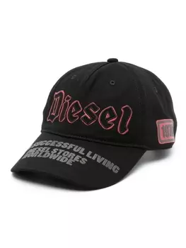 Diesel кепка C-Holm, черный