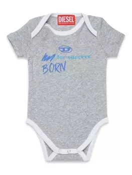 Diesel Kids боди Urmas-NB, серый