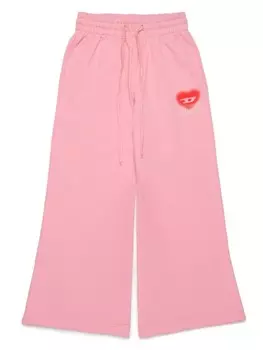 Diesel Kids брюки Pcuore, розовый