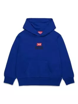 Diesel Kids худи Olive, синий