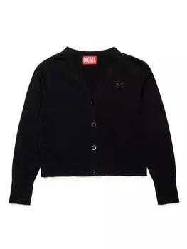 Diesel Kids кардиган Kmarte, черный