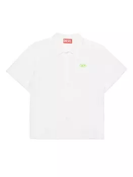 Diesel Kids рубашка McPolly, белый