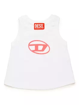 Diesel Kids топ Mtarbib без рукавов, белый