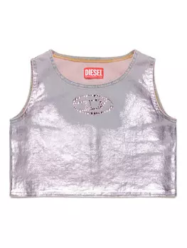 Diesel Kids топ Tripsy, фиолетовый