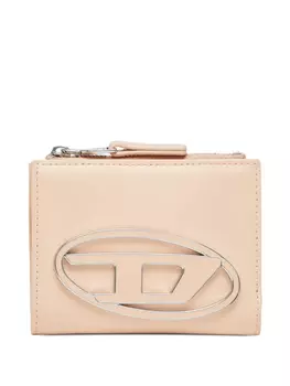 Diesel кошелек 1DR на молнии с логотипом, розовый