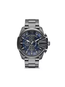 Diesel наручные часы Dz4329 Mega Chief 51 мм, серебряный