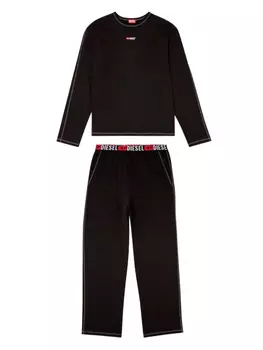 Diesel пижама Nolan D Core, черный