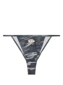Diesel плавки бикини Camille-Utlt, серый