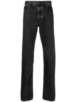 Diesel прямые джинсы 1995, черный