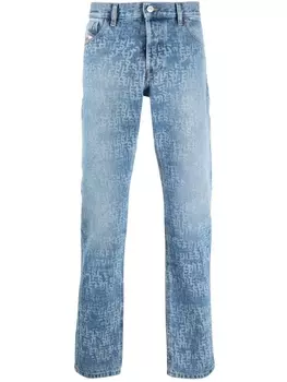 Diesel прямые джинсы 1995, синий