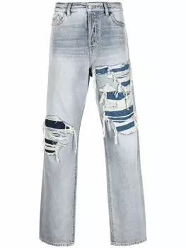 Diesel прямые джинсы 1995, синий
