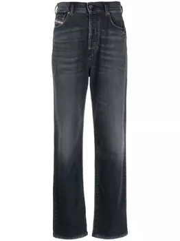 Diesel прямые джинсы D-Tulip, синий