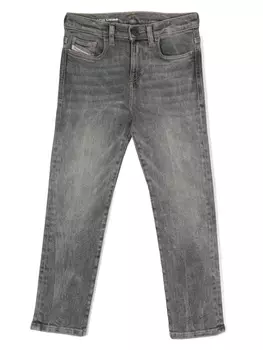 Diesel прямые джинсы D-Viker, серый