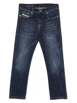 Diesel прямые джинсы D-Viker, синий