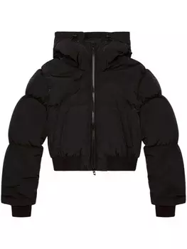 Diesel пуховик W-PEYT, черный