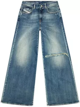 Diesel расклешенные джинсы D-Akemi, синий