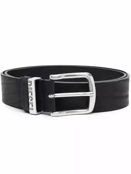 Diesel ремень B-Visible с пряжкой, черный