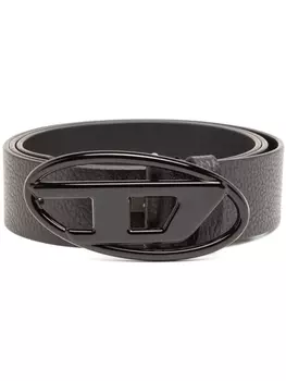 Diesel ремень с пряжкой-логотипом B-1dr, черный