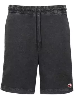 Diesel шорты-бермуды D-boxy-NE, черный