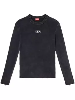 Diesel свитер K-Darin, черный