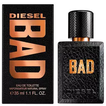 Diesel Туалетная вода спрей Bad 35мл