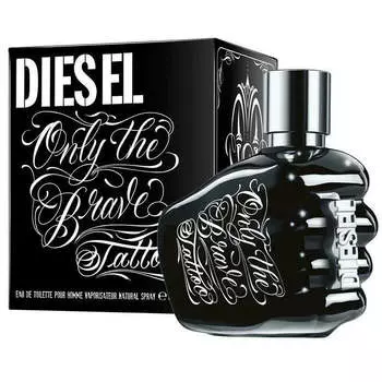 Diesel Туалетная вода спрей Only The Brave Tattoo 75мл