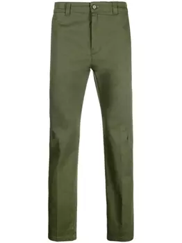 Diesel узкие джинсы P-Dean, зеленый