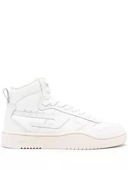 Diesel высокие кроссовки S-Ukiyo, белый