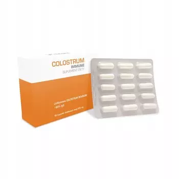 Диетическая добавка Colostrum Immune 60% IgG - Диетическая добавка - кишечнорастворимые капсулы 60 шт Genoscope