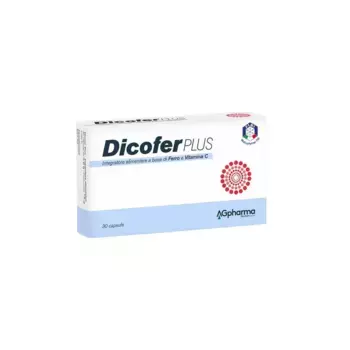 Дикофер Плюс 30 капсул Ag Pharma