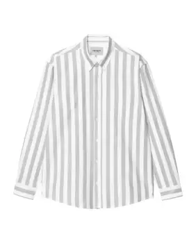 Dillion Shirt мужские рубашки с коротким рукавом Carhartt WIP, зеленый