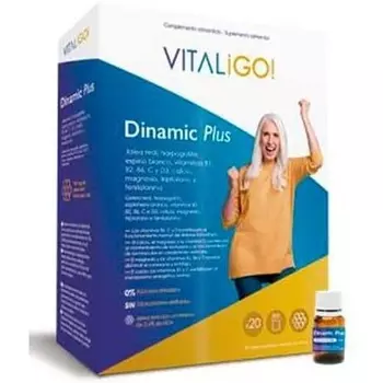 DINAMIC Plus 20 флакон ГЕРБОРА Herbora