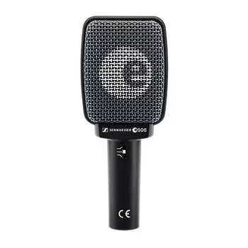 Динамический микрофон Sennheiser e906 Supercardioid Dynamic Instrument Microphone