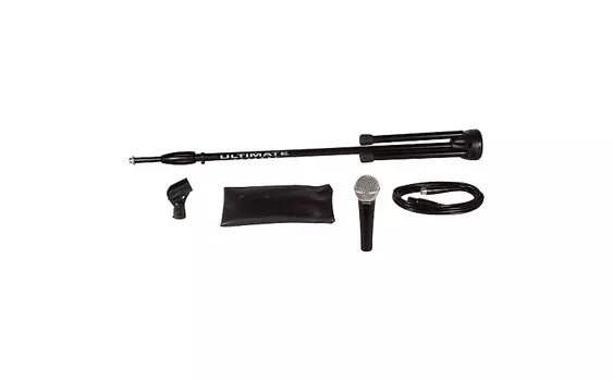 Динамический микрофон Shure SM58 Stage Performance Kit