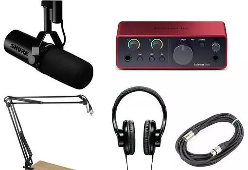 Динамический микрофон Shure VO-SM7DB-K
