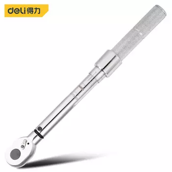 Динамометрический ключ Deli 5-25N.mDL170025