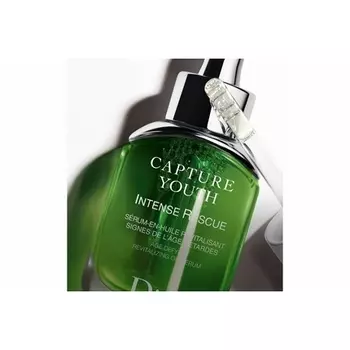 Dior Capture Youth Intense Rescue Восстанавливающее масло-сыворотка с задержкой старения, 30 мл, Christian Dior