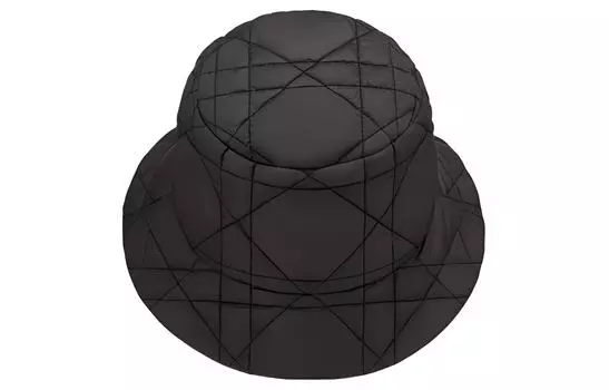 DIOR Панама женская черная