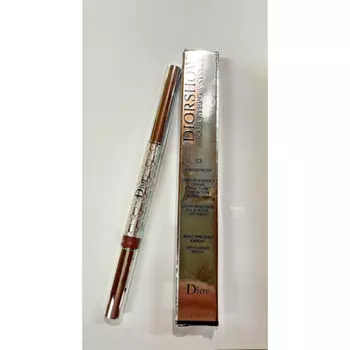 Diorshow Kabuki Brow Styler оттенка #03 Brown — новый, в упаковке, Dior