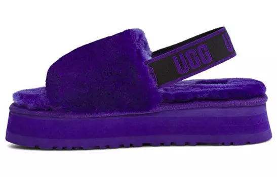 DISCO Slide женские фиолетовые Ugg