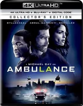 Диск 4K UHD Ambulance [2022]