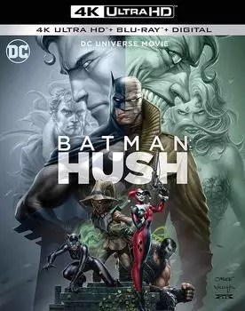 Диск 4K UHD Batman: Hush