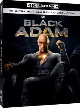 Диск 4K UHD Black Adam [2022]