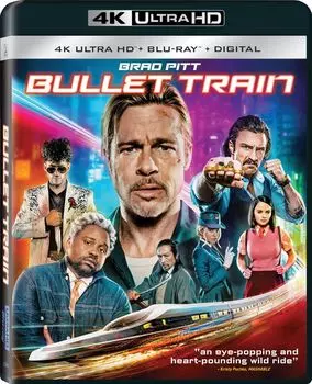Диск 4K UHD Bullet Train [2022]