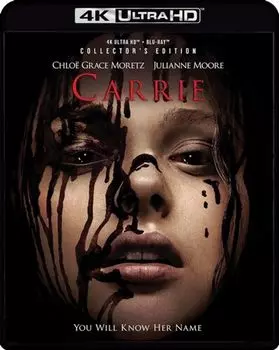 Диск 4K UHD Carrie [2013]